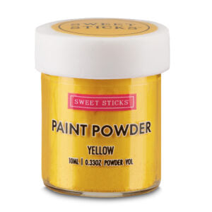 Sweet Sticks Paint Powder Yellow