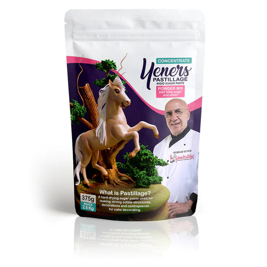 Yeners Pastillage Concentrate Powder Mix 375g